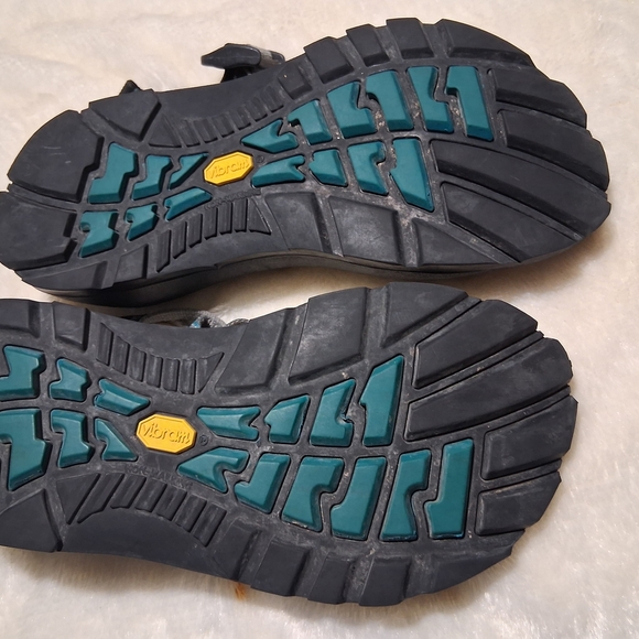 Chaco Black and Blue Outdoor Sandals - Picture 7 of 7
